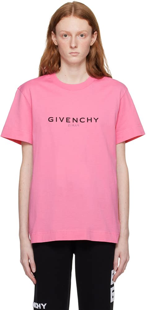 black and pink givenchy t shirt|givenchy long sleeve t shirt.